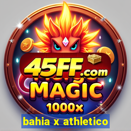 bahia x athletico-pr ao vivo
